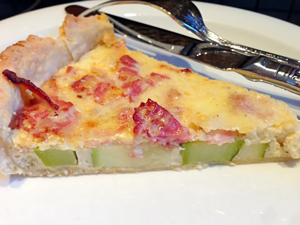 Zucchini Bacon Pie|Patrikさん