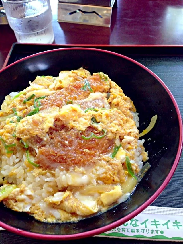 カツ丼|うほさん