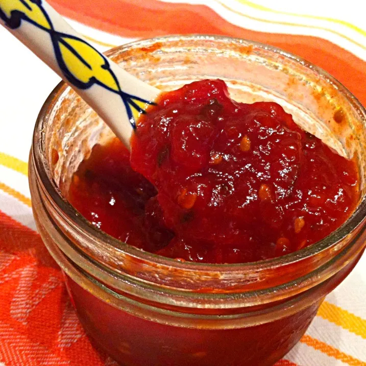 Homemade Spicy Tomato Jam|Nanaさん