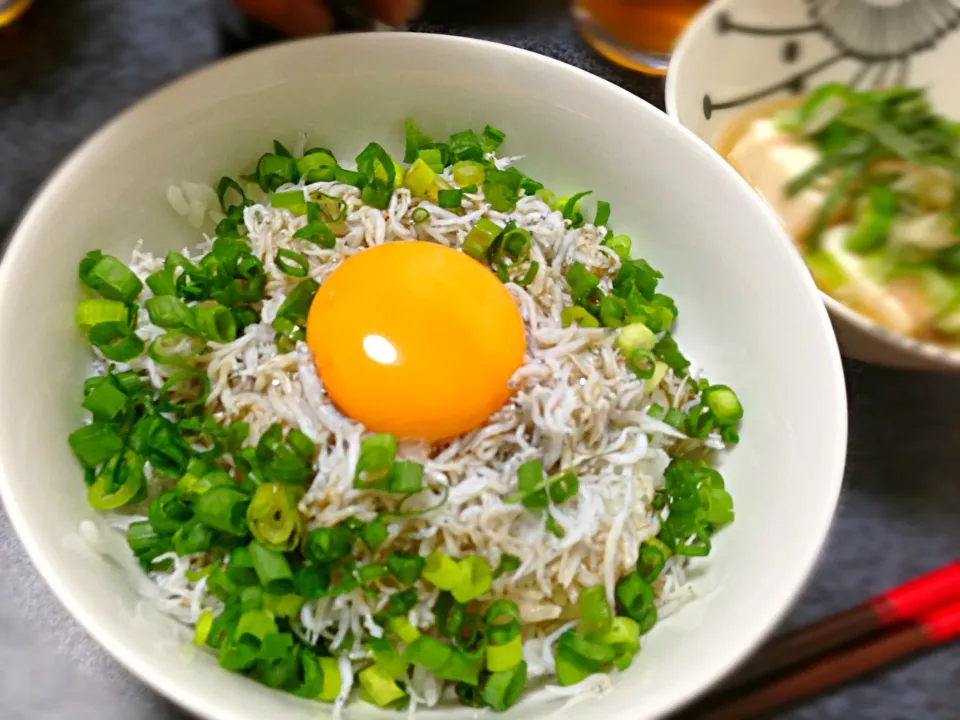 Snapdishの料理写真:しらす丼|田中翔子さん