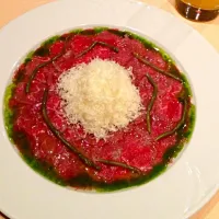 carpaccio 😍|Beatriz Camposさん