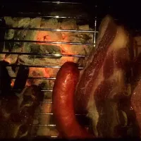 Un #asado en casa de un #argentino es #dinero demasiado fácil..#carne #food #foodie #foodporn|Ale Manjarettiさん