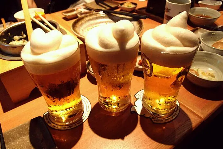 Frozen Kirin Beer|chikpiさん