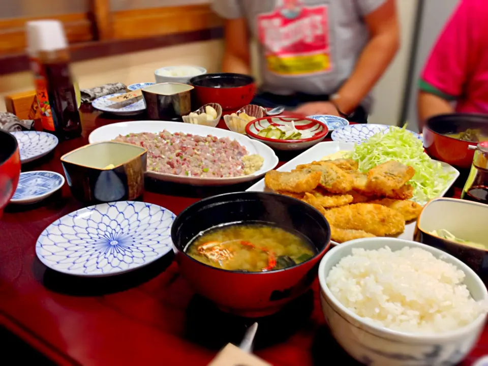 伊豆の朝ごはん🐟|おかっぴーさん