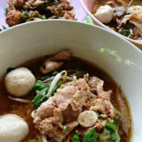 Thai style pork noodle|SuperNuj Jutamasさん