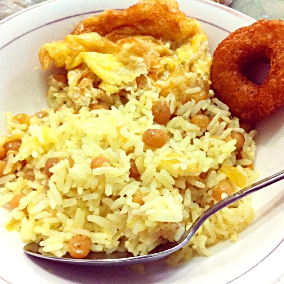 Fried rice(Myanmar food)|ToeEi EiMonさん