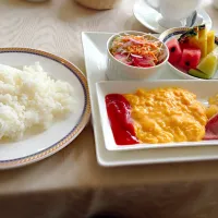 グランドホテル 朝食|りゅうとして時雨さん