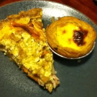 Snapdishの料理写真:quiche cotta กับ ทาร์ตไข่|make smileさん