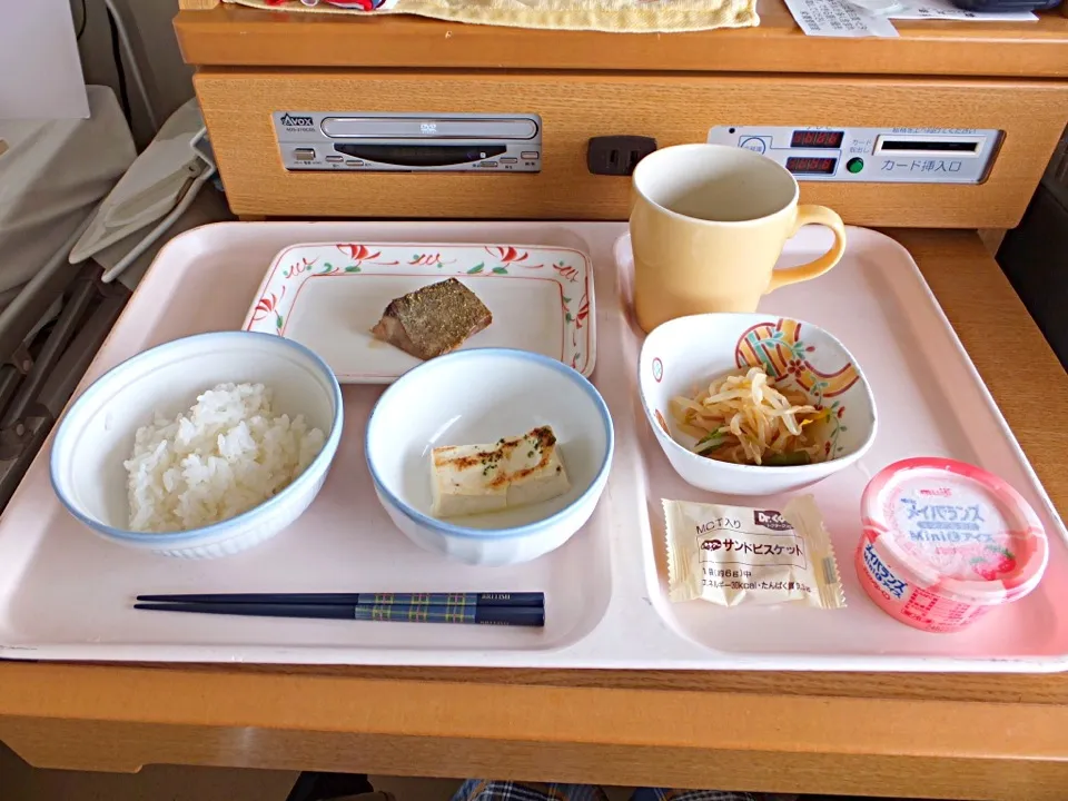 Snapdishの料理写真:昼ご飯☆『人工透析食ハーフ：アイス』|shyohさん