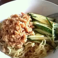 マルチャン正麺担々麺風|かにゃへ。さん