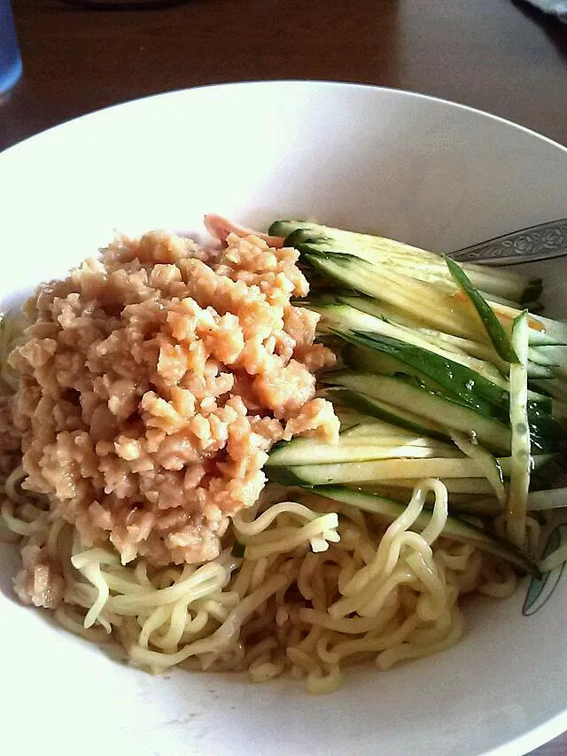 マルチャン正麺担々麺風|かにゃへ。さん