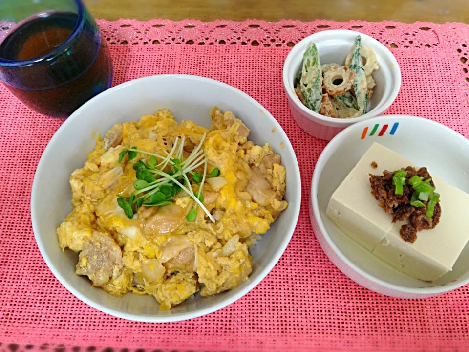 親子丼|しおりさん