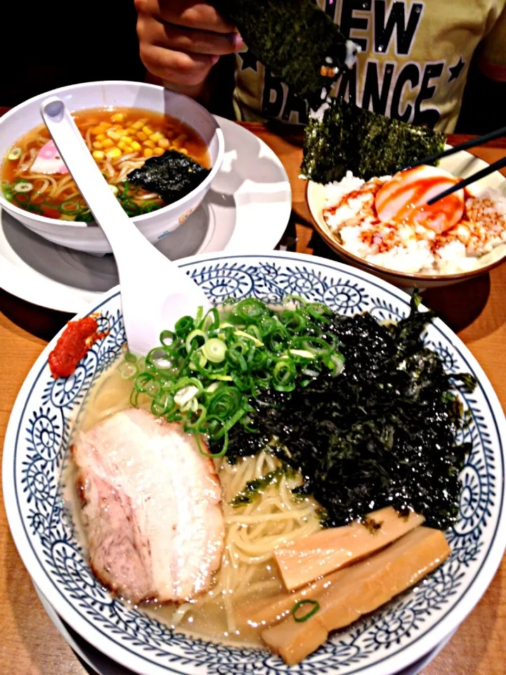 丸源の塩ラーメン|yukoさん