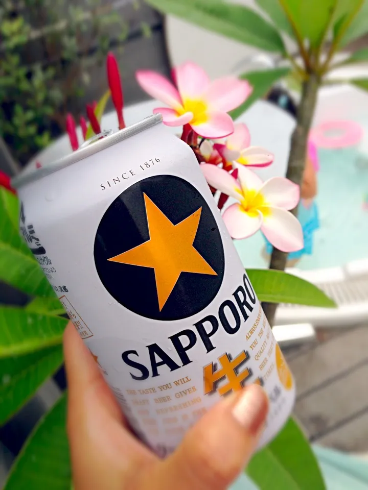 Snapdishの料理写真:Cheers🍻w/Plumeria|🌈Ami🍻さん