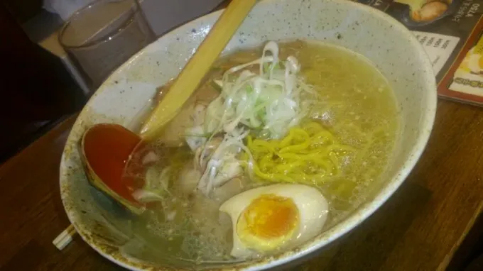 とりがら塩ラーメン|上本涼孔さん