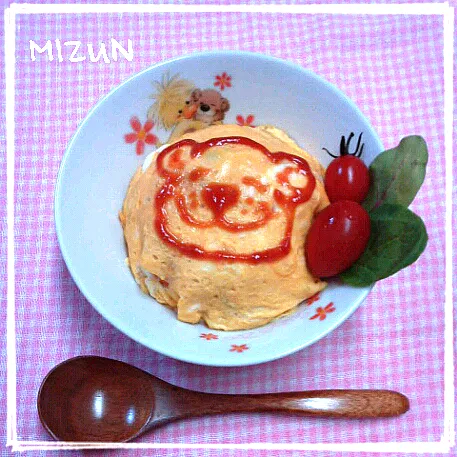 オムライス♪|MIZUNさん