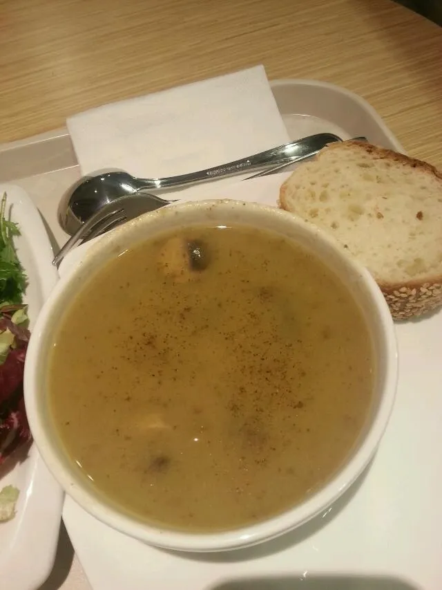 rusty mushroom soup..
love it!|yessaさん