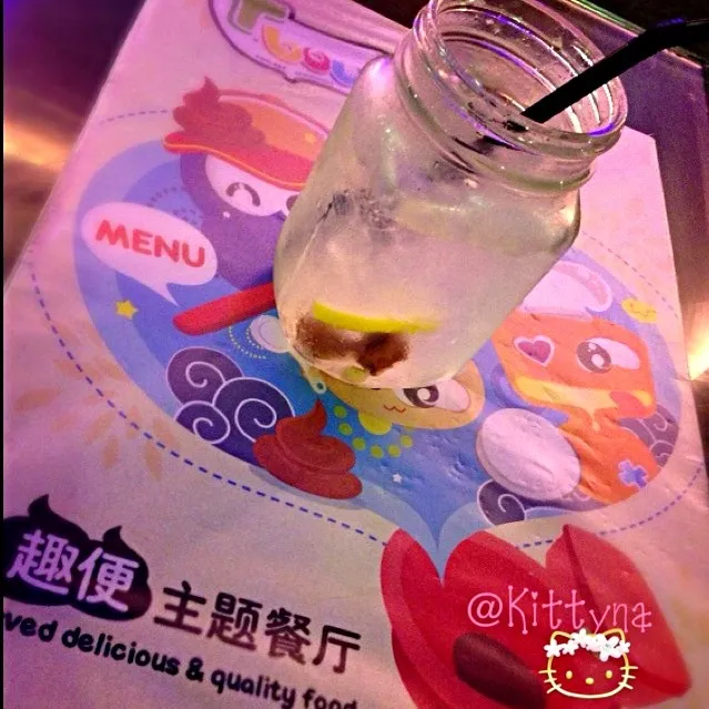 🍋柠檬酸梅肥皂水ウゥ(◜３‾)🍸(‾⊱◝)✨
📍🚽T-Bowl🚽Level 6,J.B.City Square,No:108,Jalan Wong Ah Fook,80000 Johor Bahru,Malaysia.|🎀Kittyna🌸さん