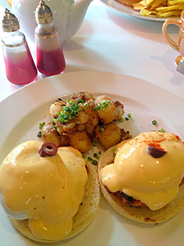 Cajun eggs Benedict|lauren shannonさん