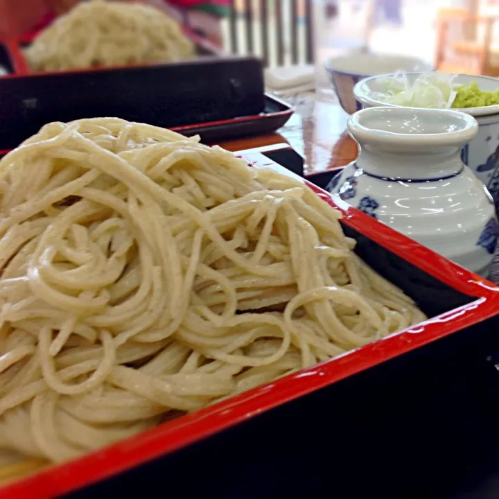 Snapdishの料理写真:つけとろろ蕎麦|おかっぴーさん