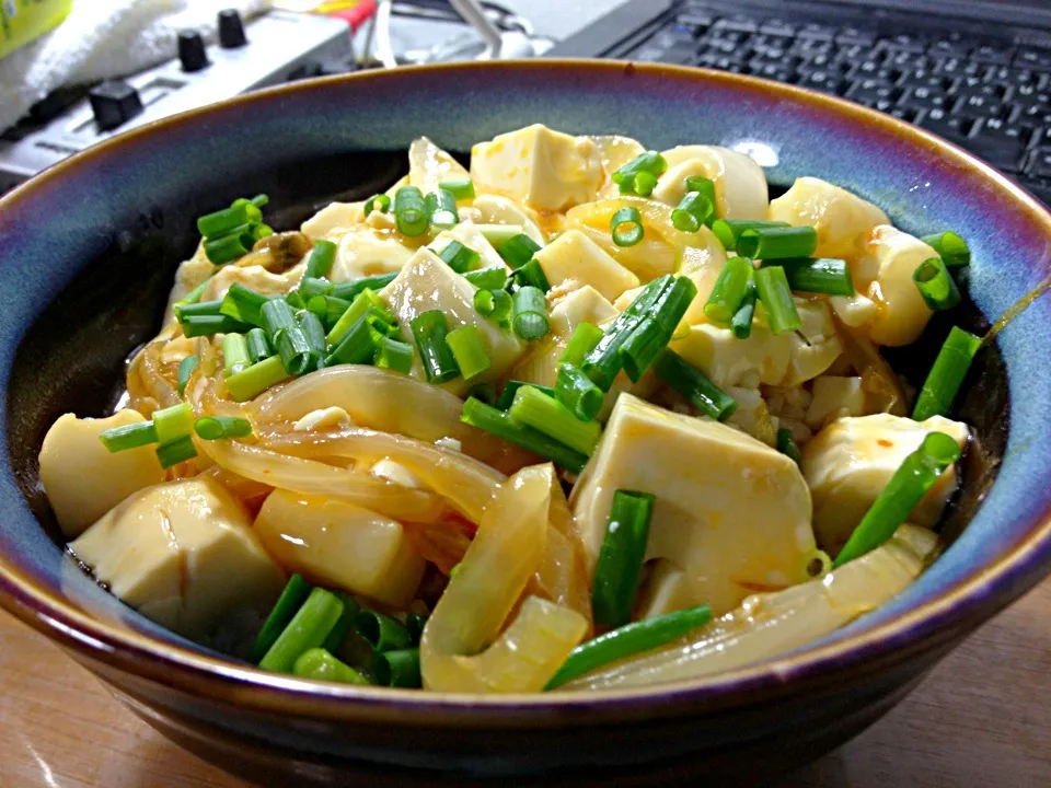 麻婆丼！|ametamasさん