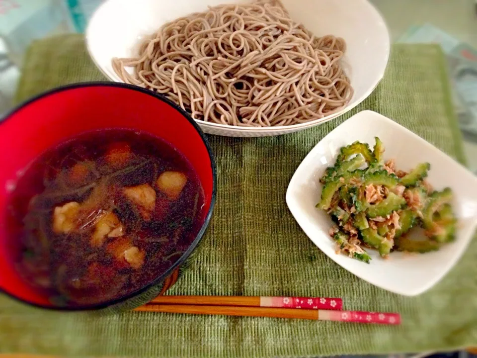 Snapdishの料理写真:お蕎麦|由紀子さん