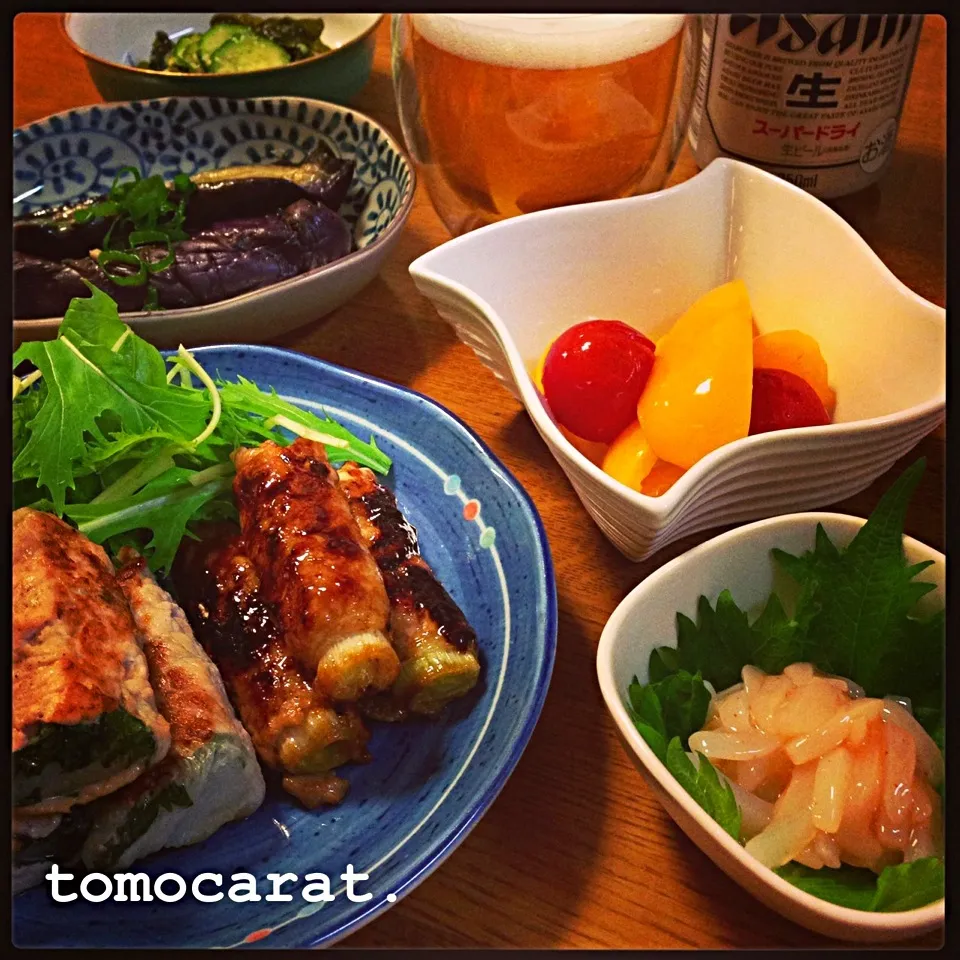 週末お家居酒屋♥|tomocarat.さん