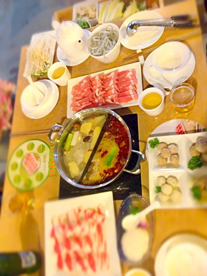 Hot pot in Shenzhen|mmさん