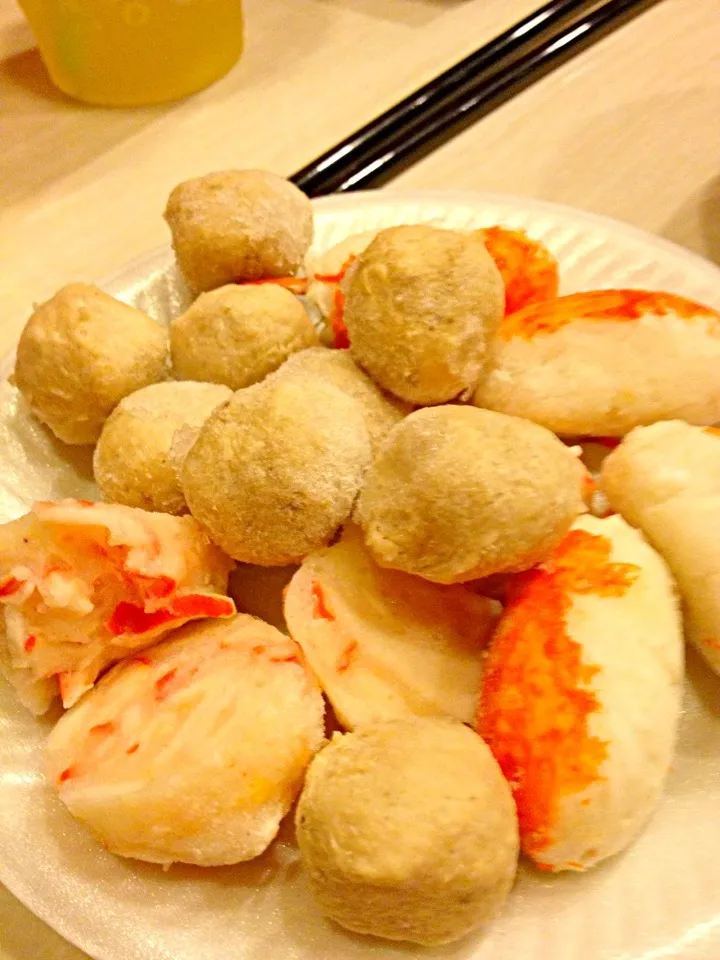 Meatballs, Crab Claws, Yong Tau Foo|Yvonne Limさん