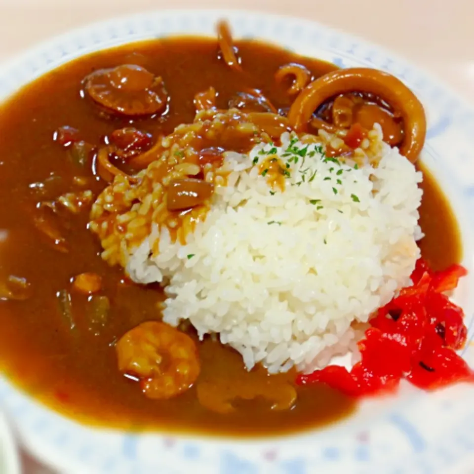 カレー|ひなっとうさん