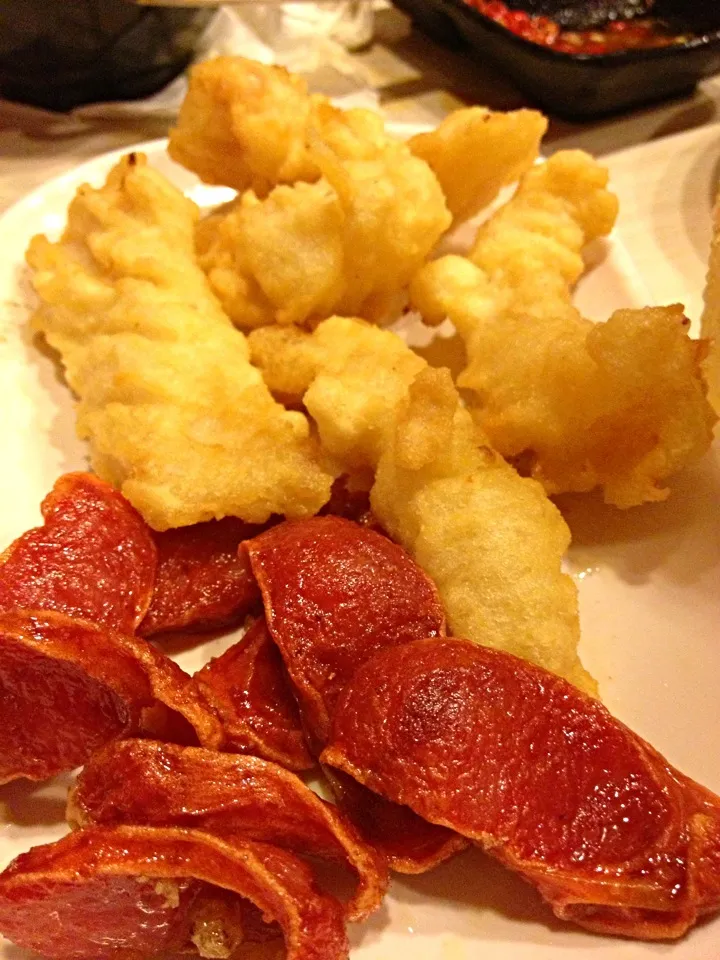 Fish Fillet & Taiwan Sausages|Yvonne Limさん