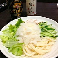 ポン酢冷やうどん|スーさん