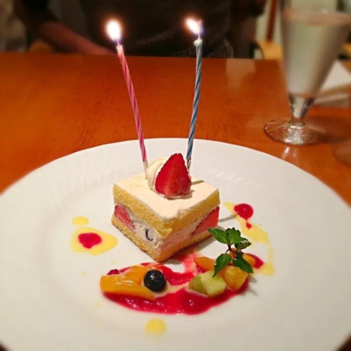 My Birthday cake turning 23....|wiggyさん