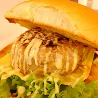 Pork burger|bgtehさん