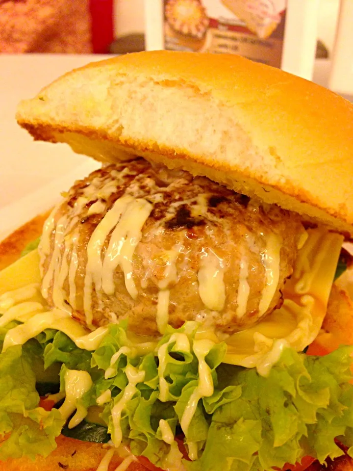 Pork burger|bgtehさん