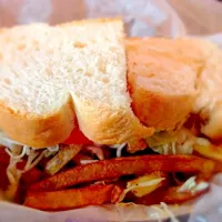 Primanti Bros. Pittsburger|Christopher Denman Williamsさん