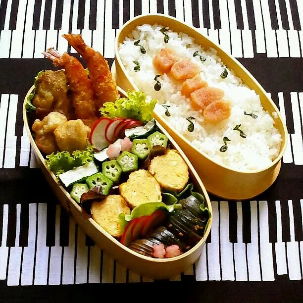 旦那さんの休日弁当♪|kyujaさん