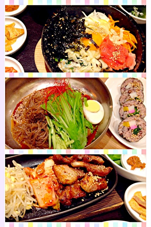 昨日のランチ✨韓国家庭料理🇰🇷|ちーねーさん