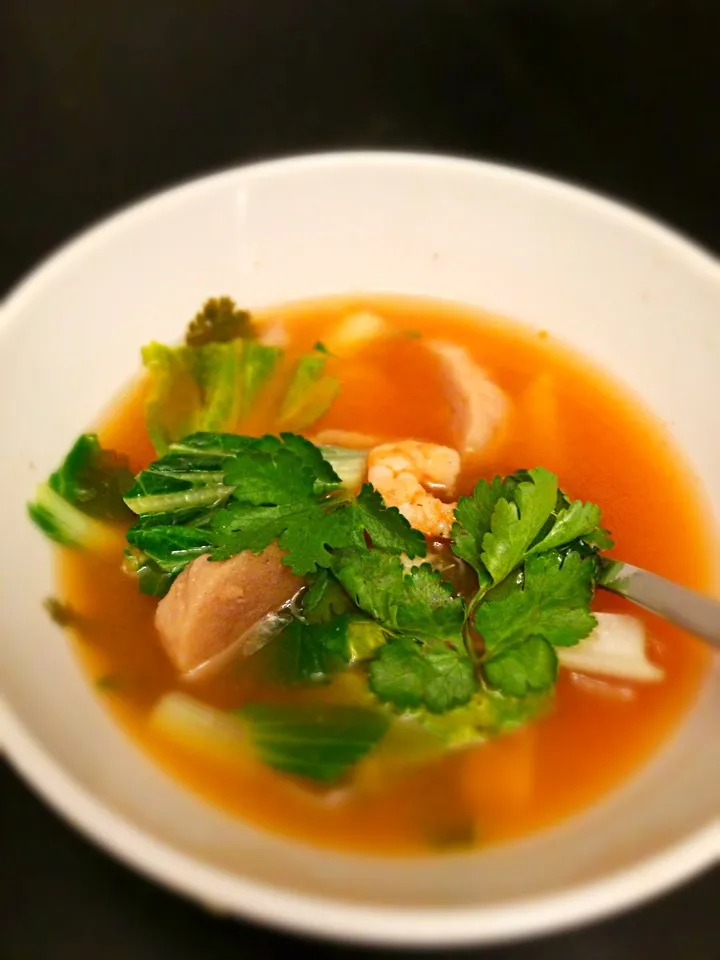 Tom Yam soup from scratch|Dhisty Saridjoさん