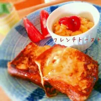 Snapdishの料理写真:フレンチトースト|二見妃世さん