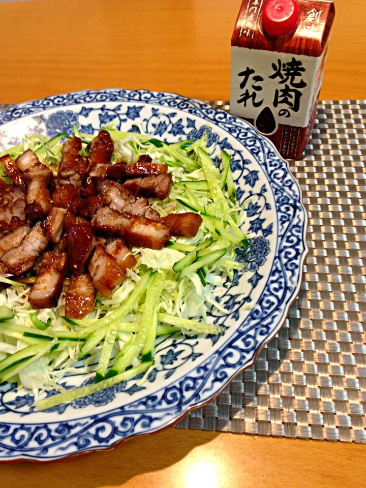 創味焼肉のたれで豚バラチャーシュー|Mineさん