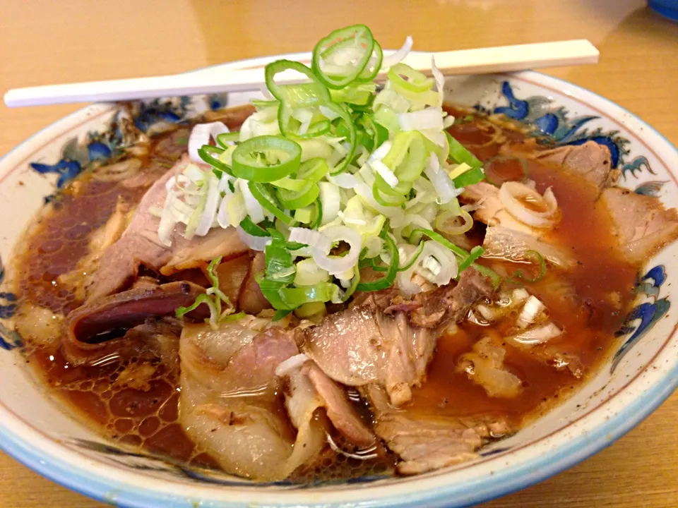 今日も富山ブラックラーメン！！|wildcat山猫さん