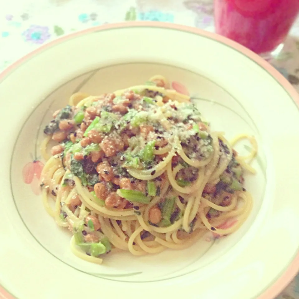 昼パスタ。|シマさん