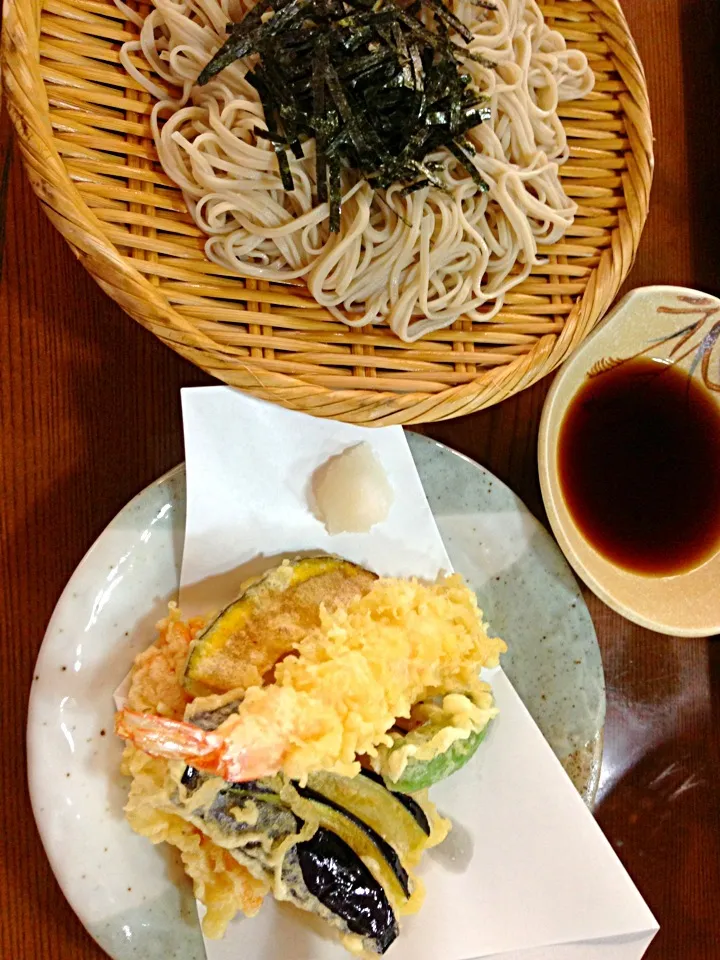 ランチ〜お蕎麦〜|美羽さん