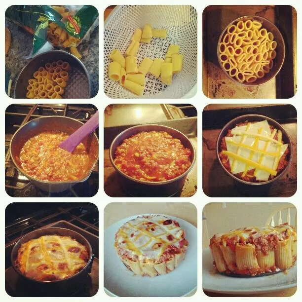 rigatoni pie|Ren I Cookさん