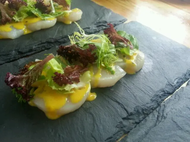 Snapdishの料理写真:scallop ceviche|Samson Yukさん