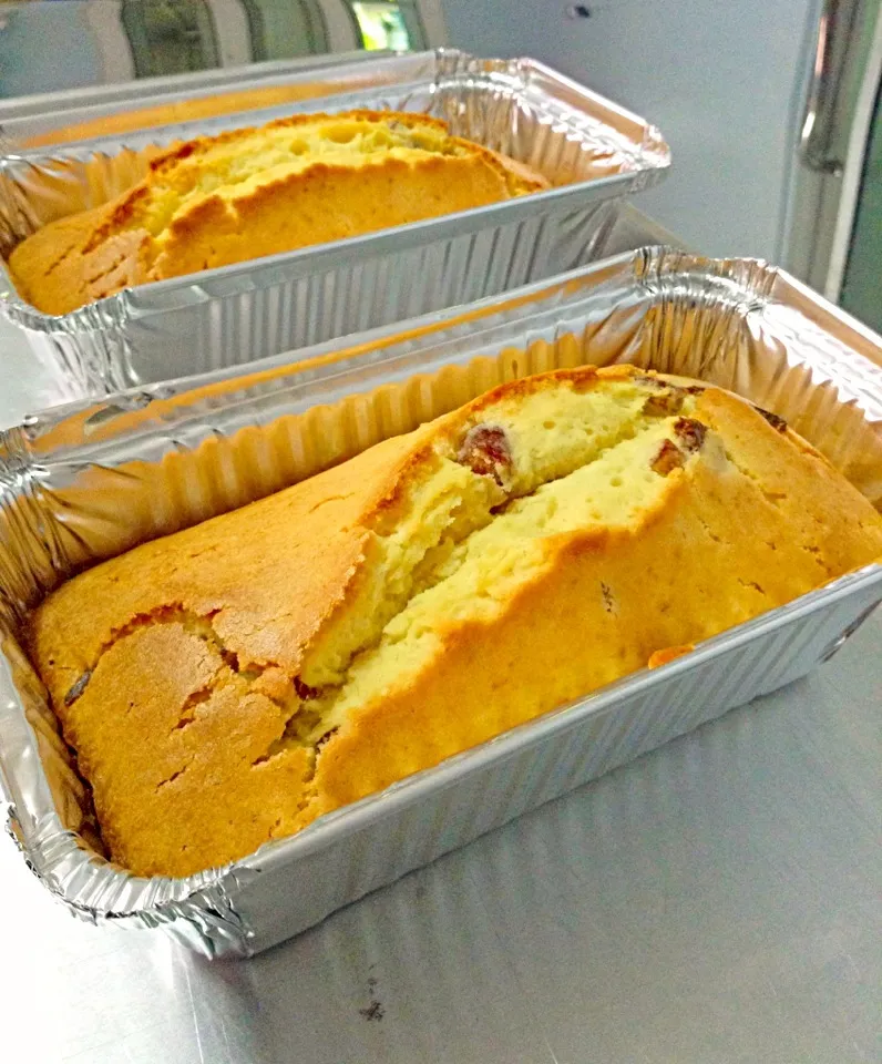 Dried Banana Cake|NujCookieDudeさん