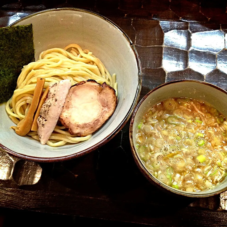 土浦 特級鶏蕎麦 龍介 つけそば|nanpuuさん