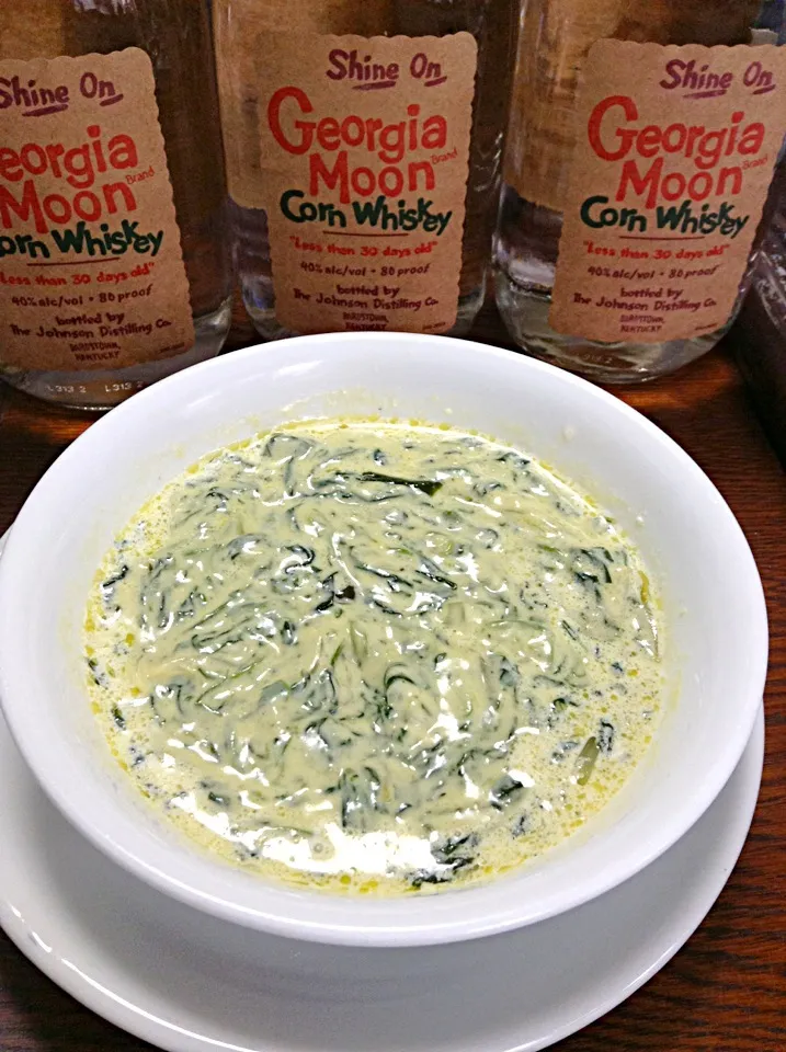 Creole Creamed Spinach.             クレオール・クリームド・スピナッチ        クレオール風ほうれん草のクリーム煮|yorikoさん