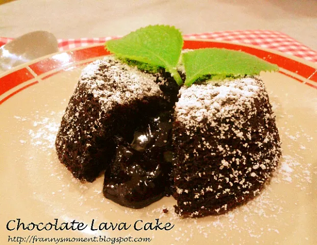 Chocolate Lava	Cake|Frannyさん